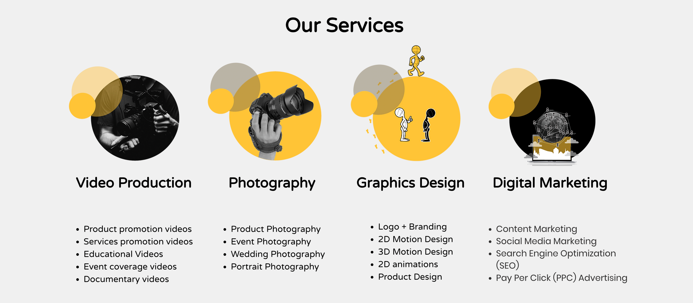 Bild von der Webseite von X Vision Studios
