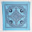 Thumbnail: Mystical Angels Bandana - Summer Blue