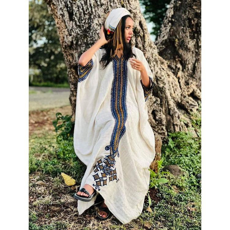 Thumbnail: Tilf Medallion Silk Scarf