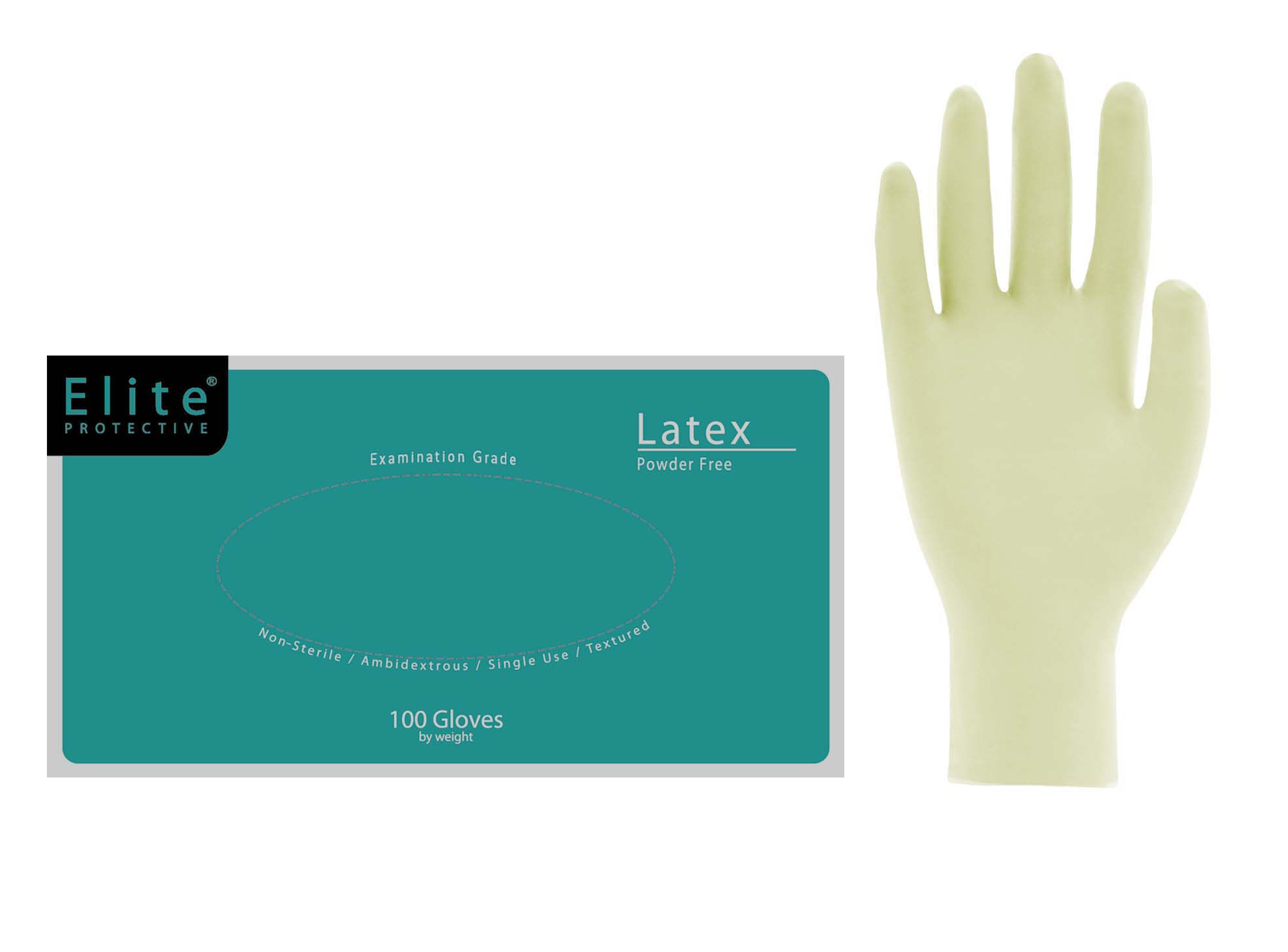 Elite® Latex Gloves - 8411