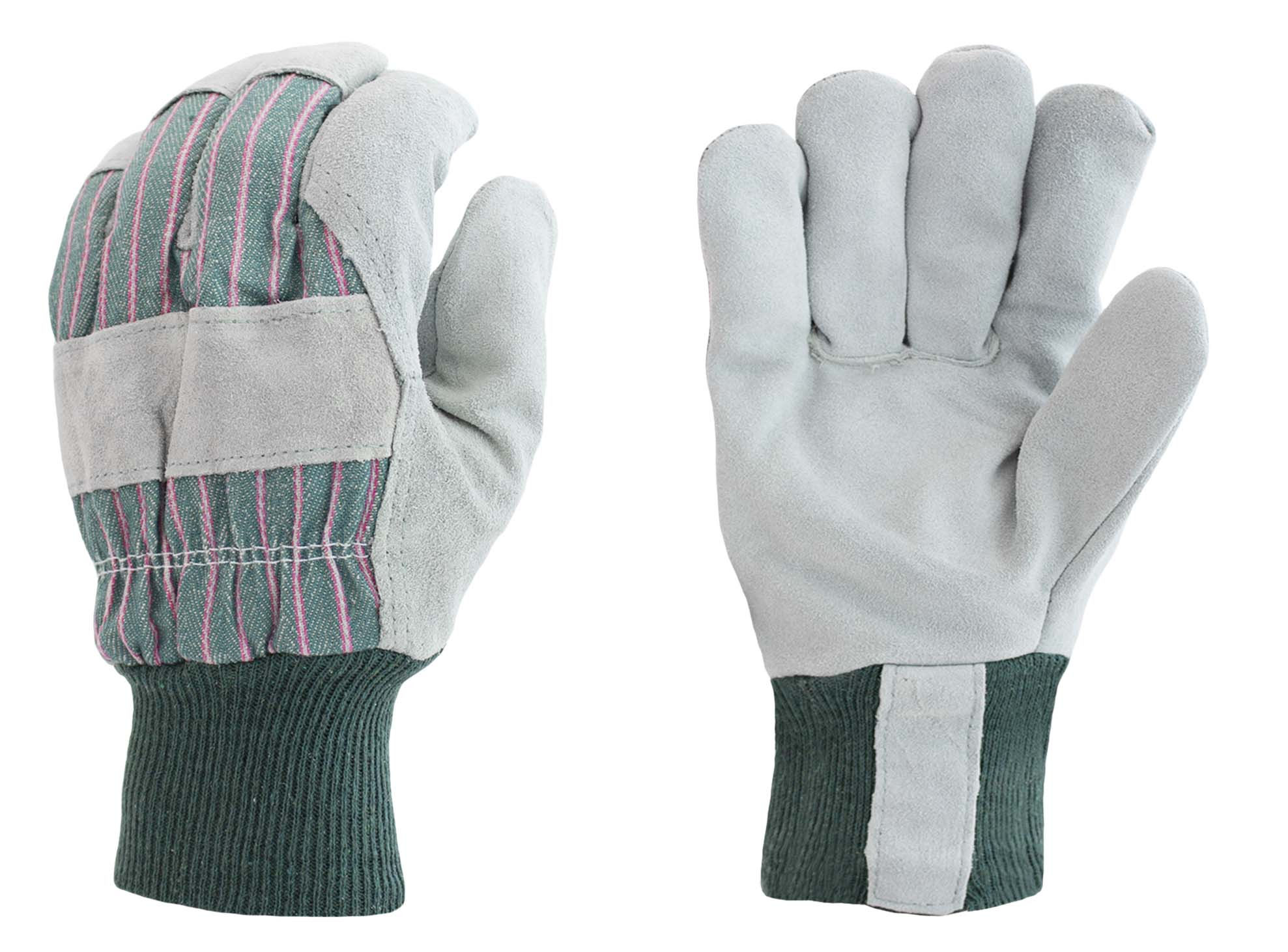 Green/Pink Winter Gloves - 52105