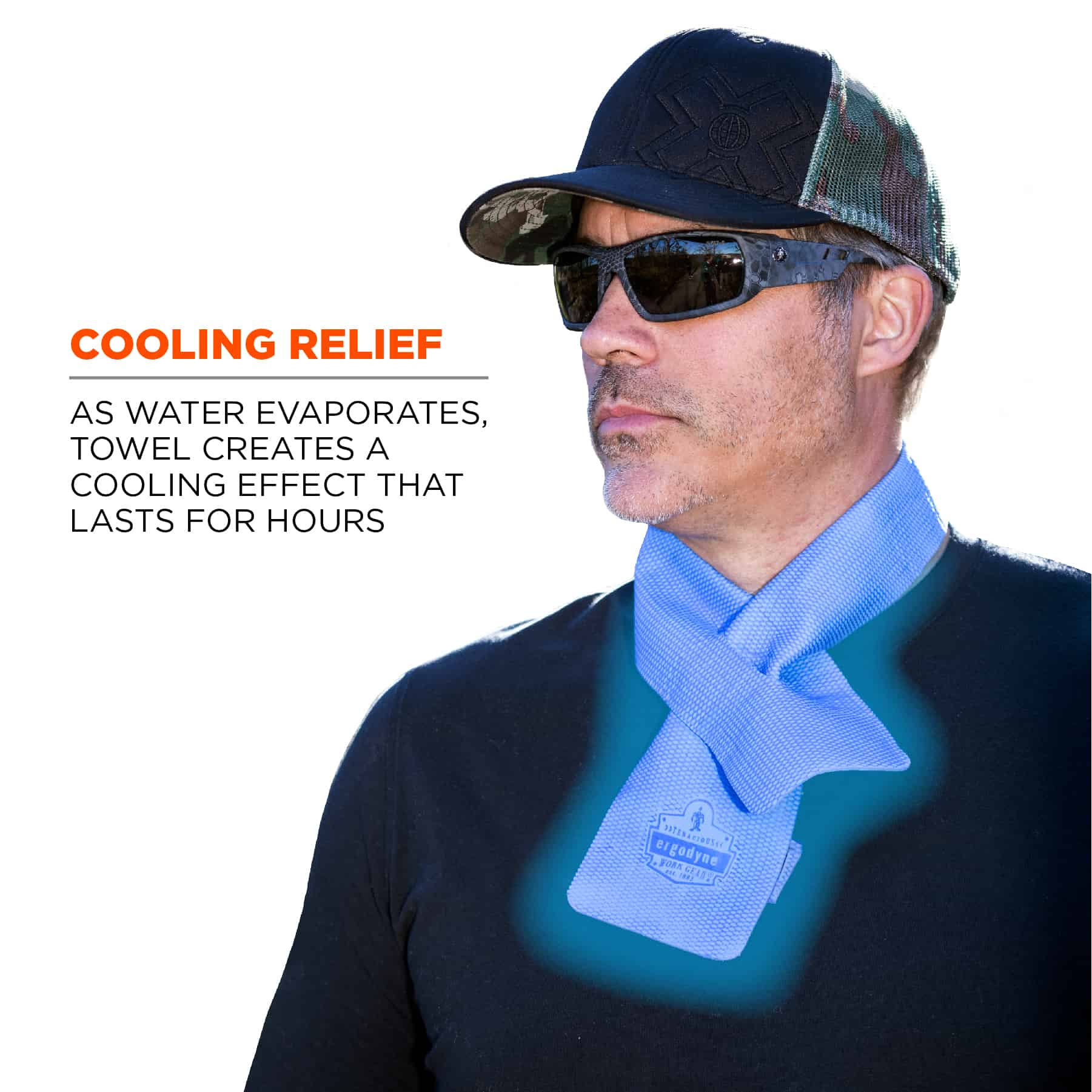Chill-Its® 12418 Evaporative Cooling Band