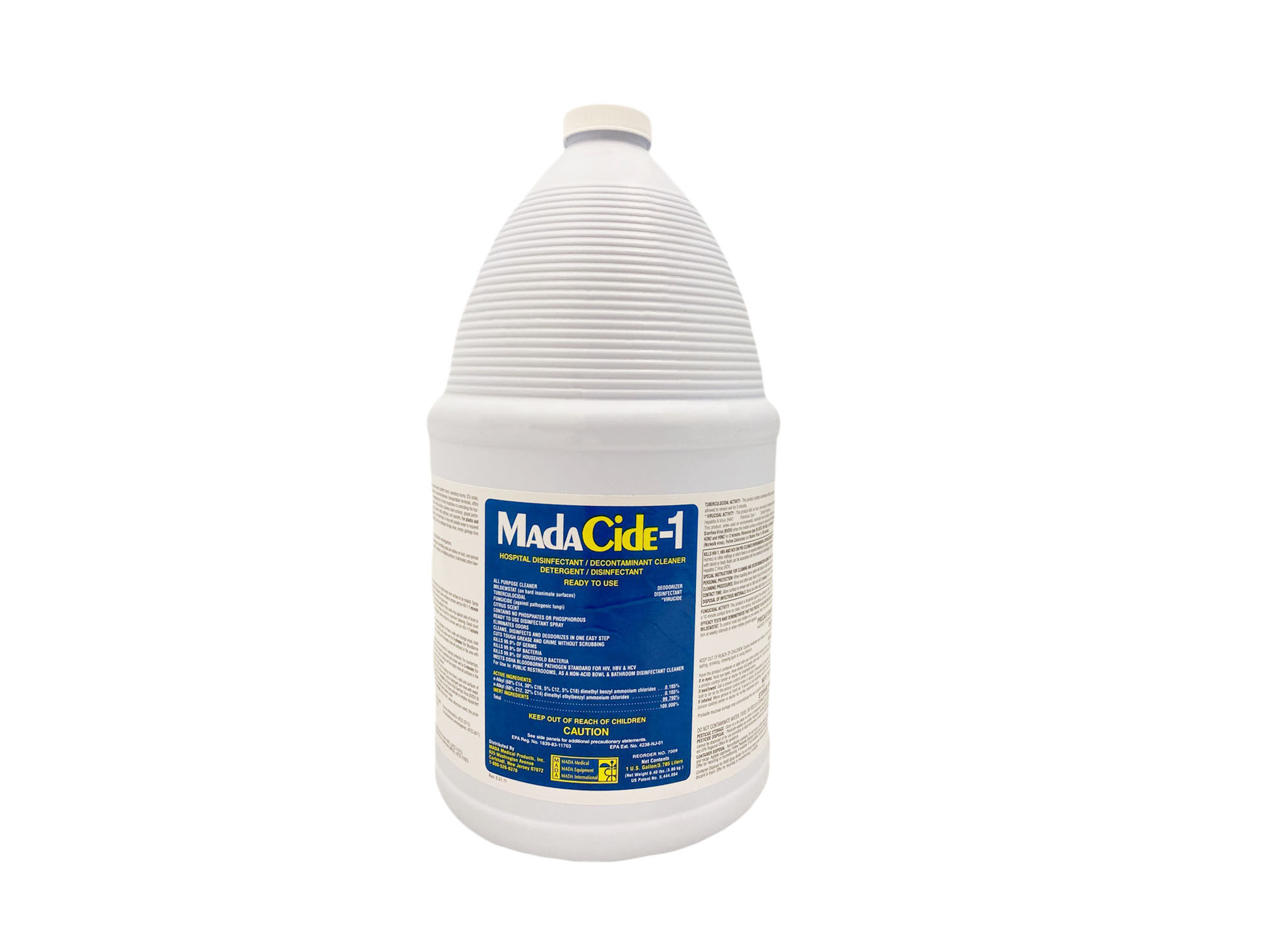 MadaCide-1 Disinfectant/ Cleaner - MADA7009