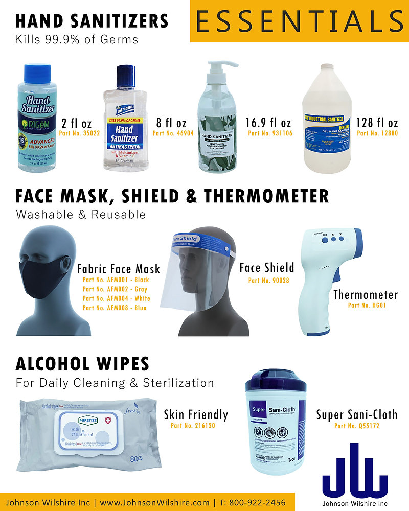 Essential Prod ESSENTIAL PRODUCTS