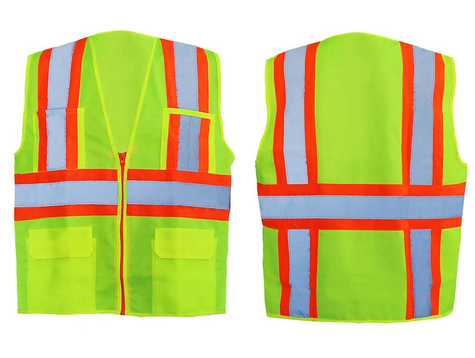 CLASS 2 SAFETY VEST johnsonwilshireinc