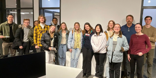 UVA AIAS Visits Design Develop Office