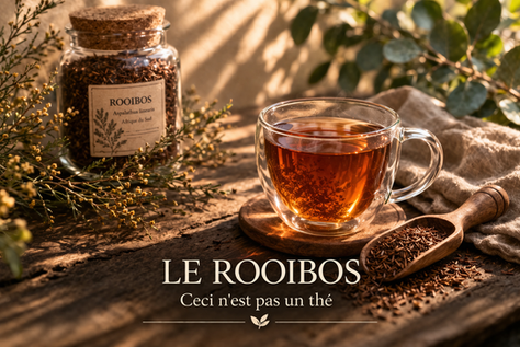 Le rooibos : ceci n'est pas un thé
