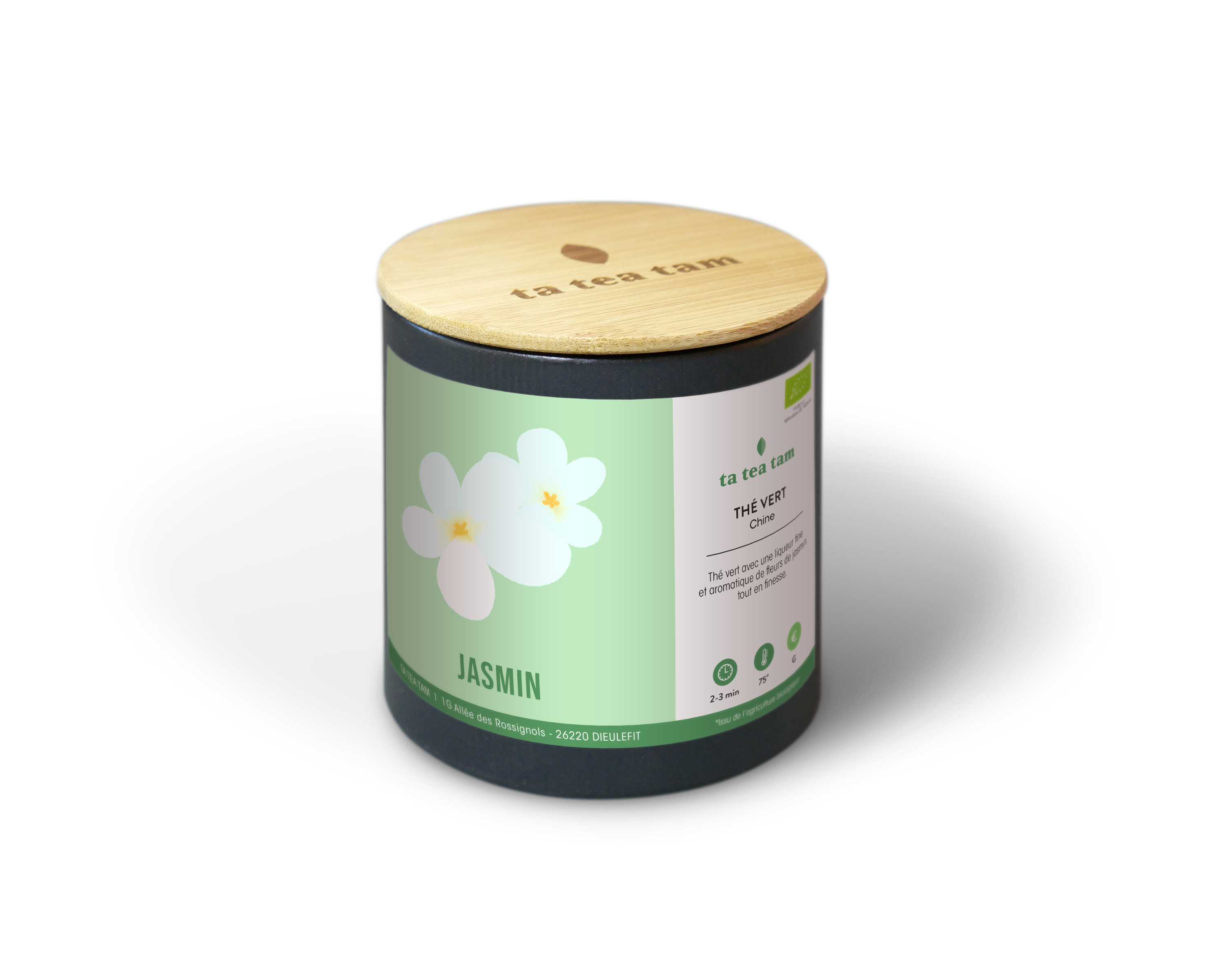 JASMIN - BIO - Une alliance de saveur indémodable.