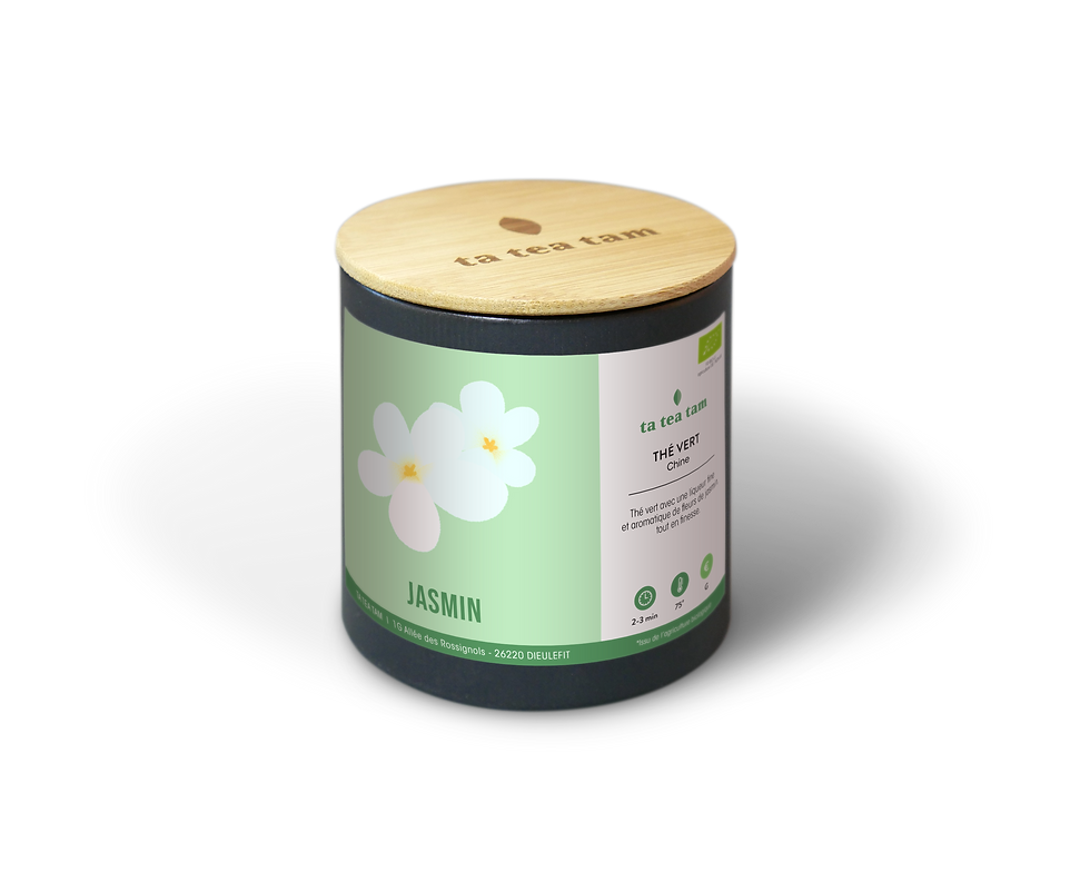 JASMIN - BIO - Une alliance de saveur indémodable.