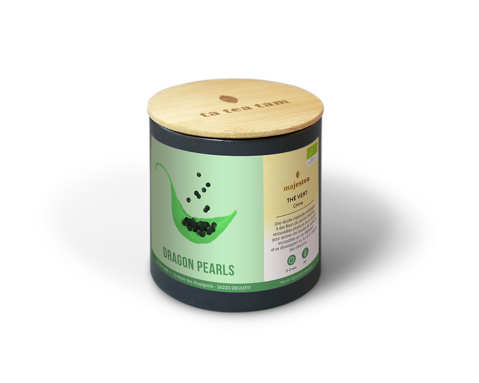 DRAGON PEARL - Incroyables billes de saveur au jasmin.