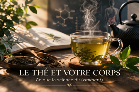 Le thé et votre corps : ce que la science dit (vraiment)