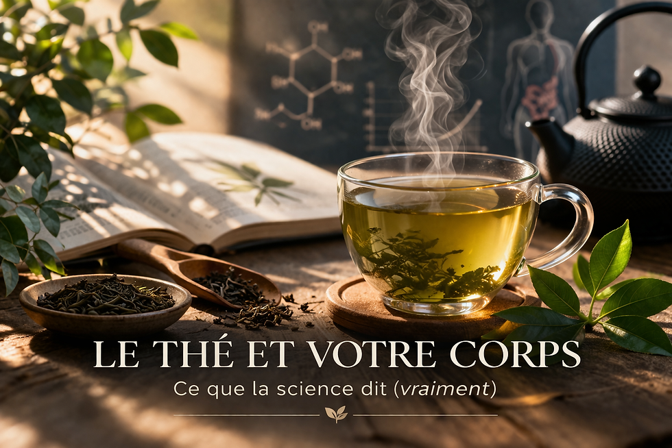 Le thé et votre corps : ce que la science dit (vraiment)