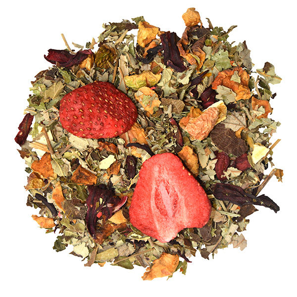 Miniature : COEUR CARMIN - BIO - Infusion de Fruits aux Fruits Rouges