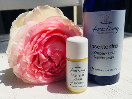 ENDLICH! Gelsen adé - Haut erfrischt & gepflegt!