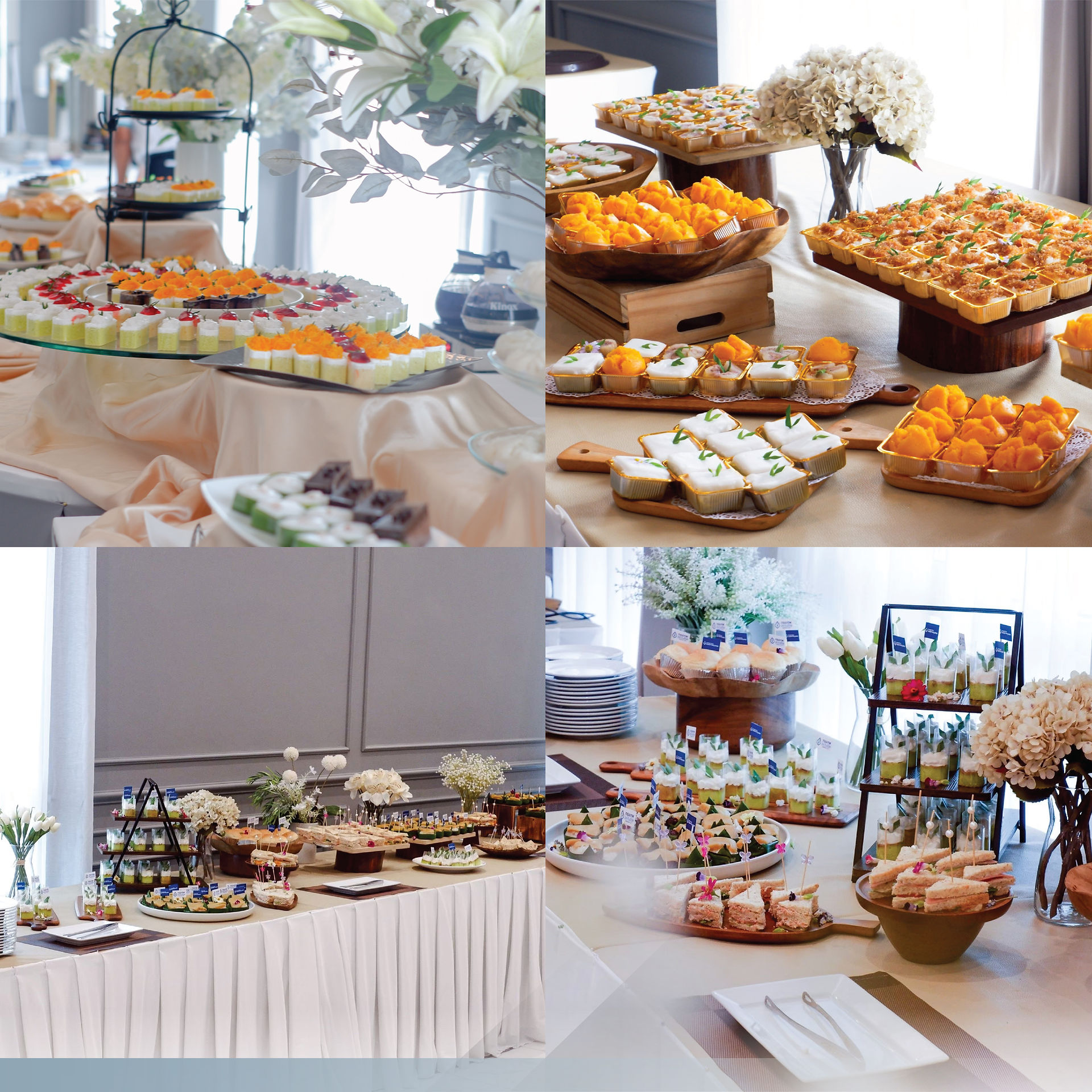 ขนมเบรกบุฟเฟต์