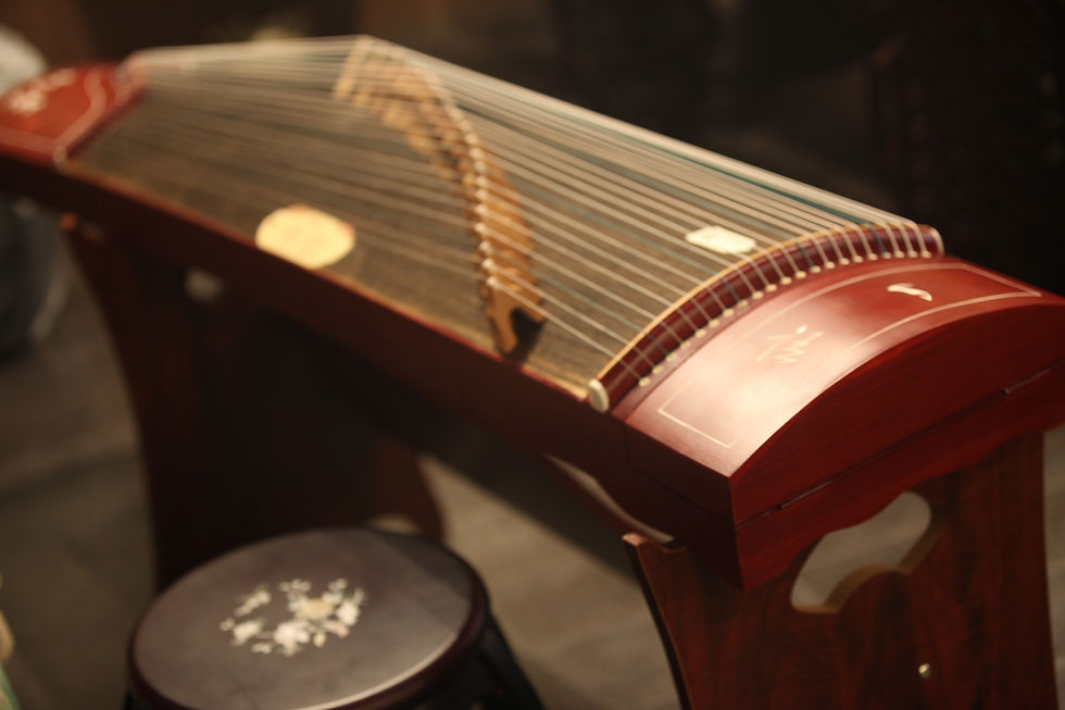 Thumbnail: Chuancheng Lx541 Guzheng
