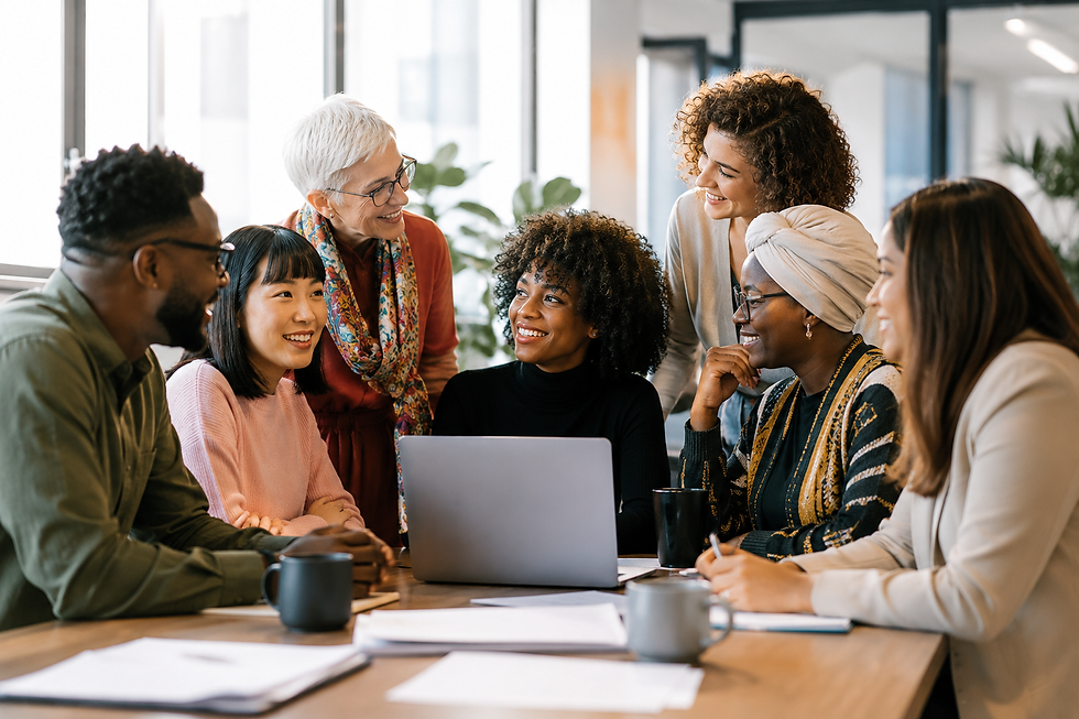 The organizations that intentionally create belonging, equity, and opportunity aren't just building better workplaces—they're building stronger businesses.