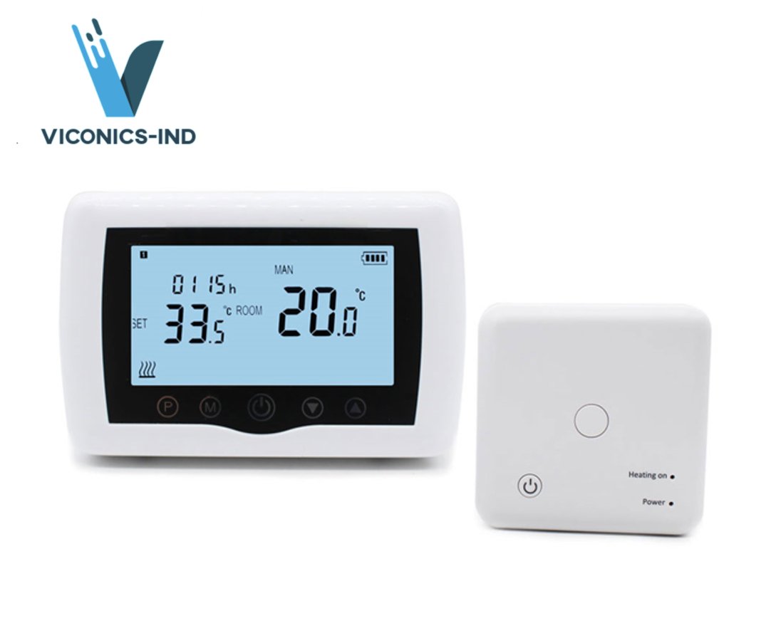 VIC-CKT19-WF Termostato de ambiente inalámbrico wifi montado en la pared