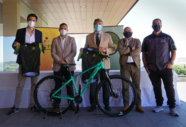 El Marco de Jerez acoge este domingo a 800 ciclistas en la primera edición de Sherry Bike.