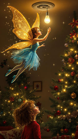 One heart at a time will make it shine! 🧚💖