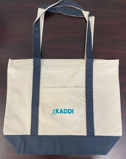 KADDI Canvas Tote Bag