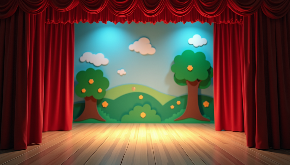 Download 'The Gingerbread Man' Musical Play