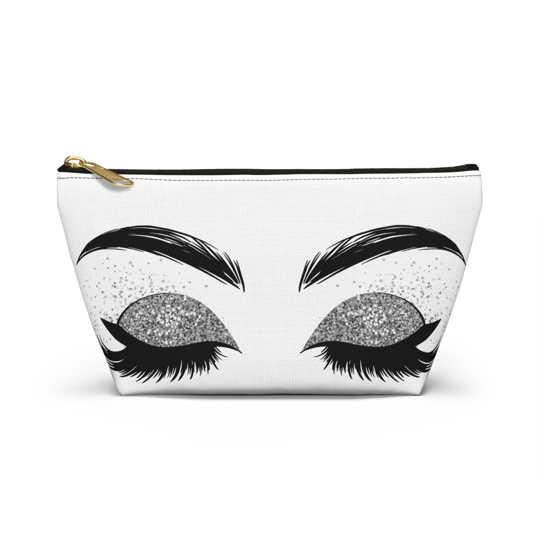 But First Mascara - Makeup Accessory Pouch w T-bottom