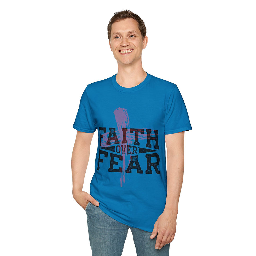 Thumbnail: Faith over Fear with Cross 