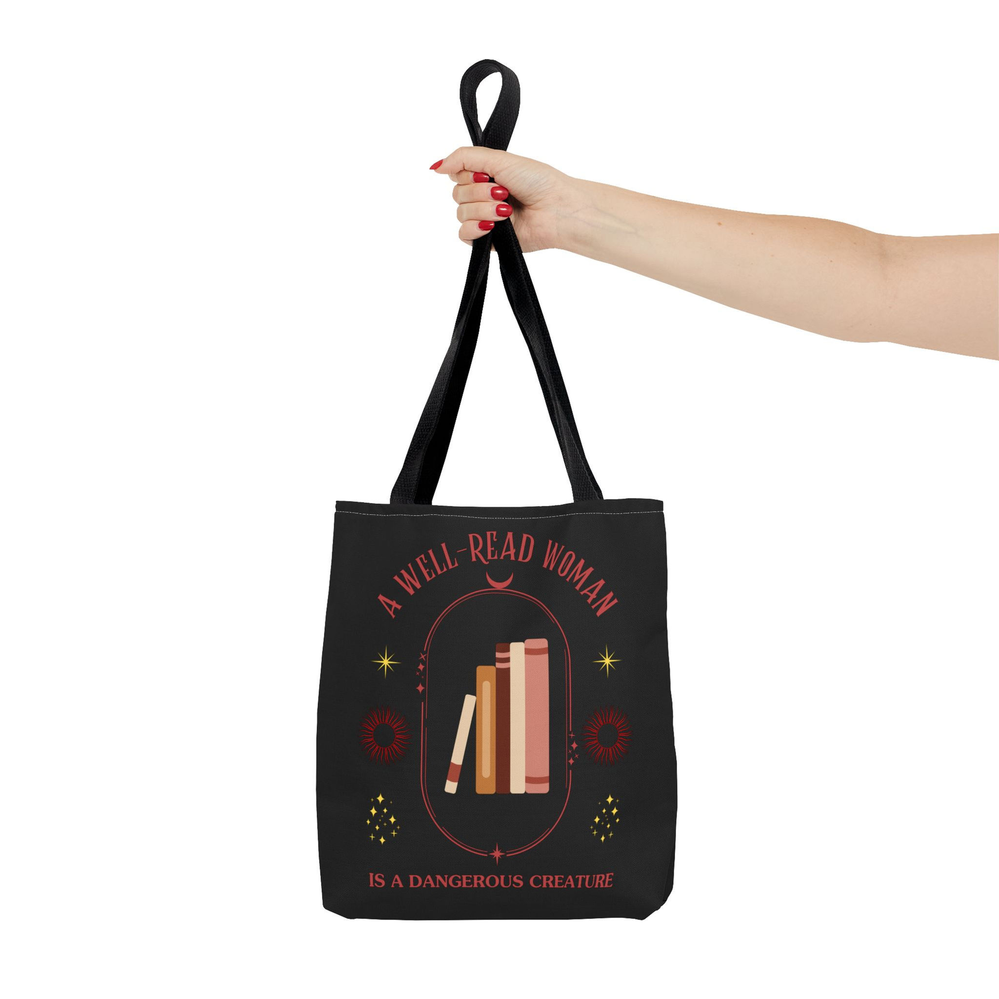 A Well-Read Woman Tote Bag 📚👜✨
