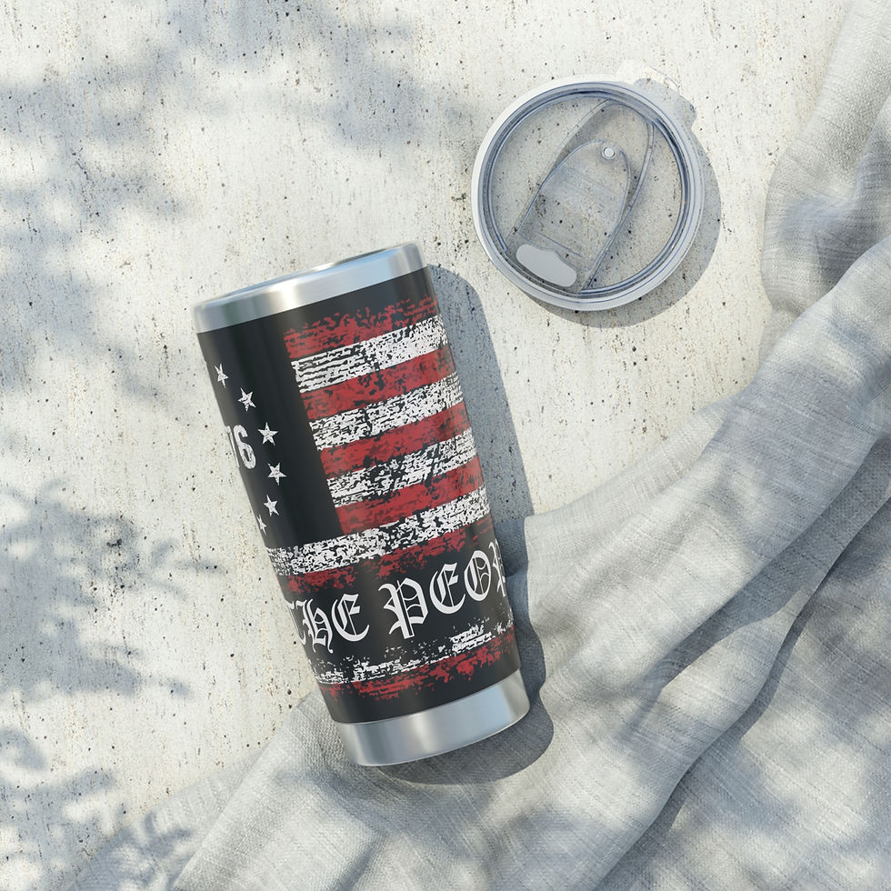 Thumbnail: 1776 - WE THE PEOPLE!  Vagabond 20oz Tumbler