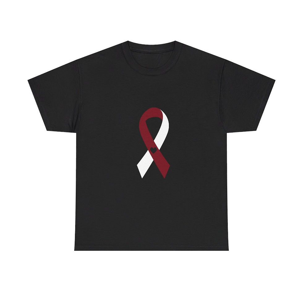 Thumbnail: Mom of a Warrior Tee (Head/Neck Cancer Awareness)