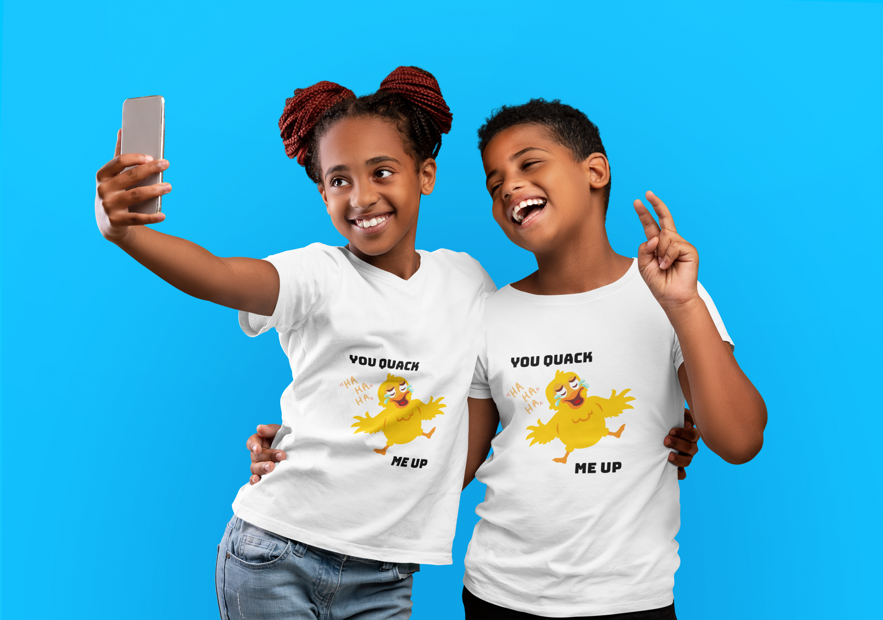 You Quack Me up YOUTH Cotton™ Tee  (7 colors)