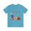 Thumbnail: A Book is a Dream  Short Sleeve Tee (9 colors) {Bella + Canvas 3001}