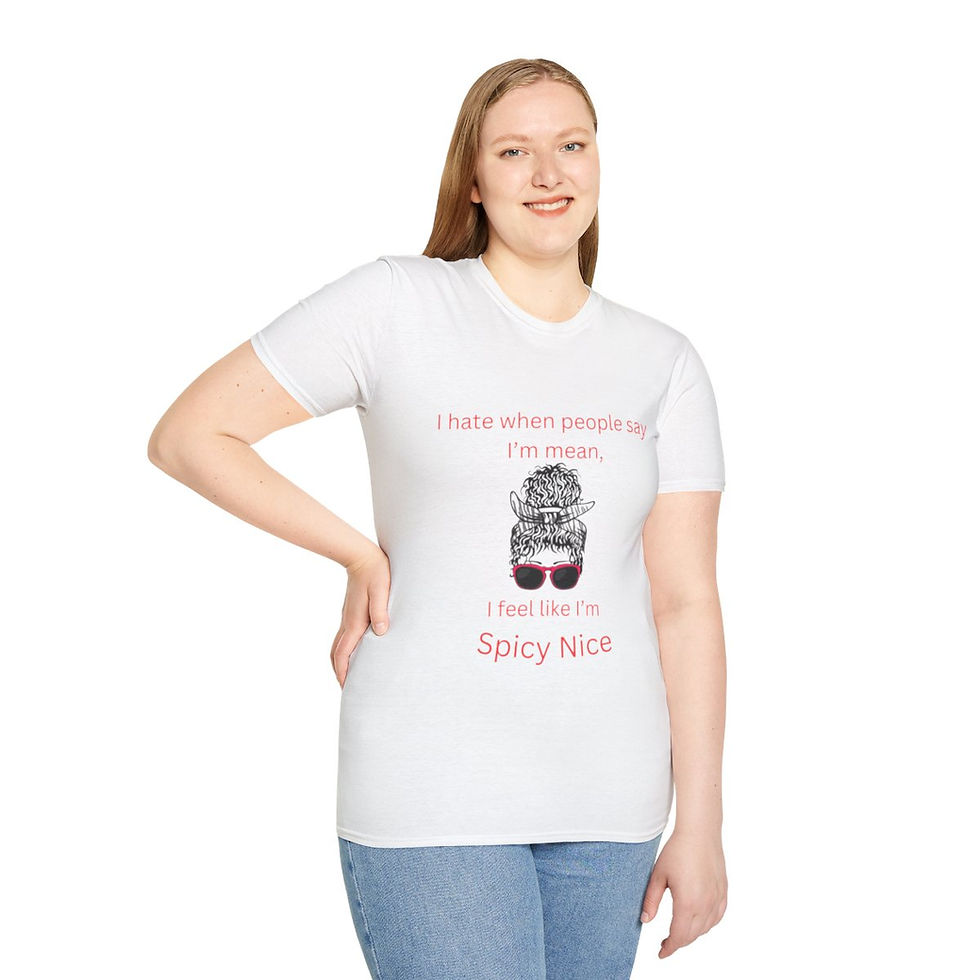 Thumbnail: Spicy Nice Mom T-shirt