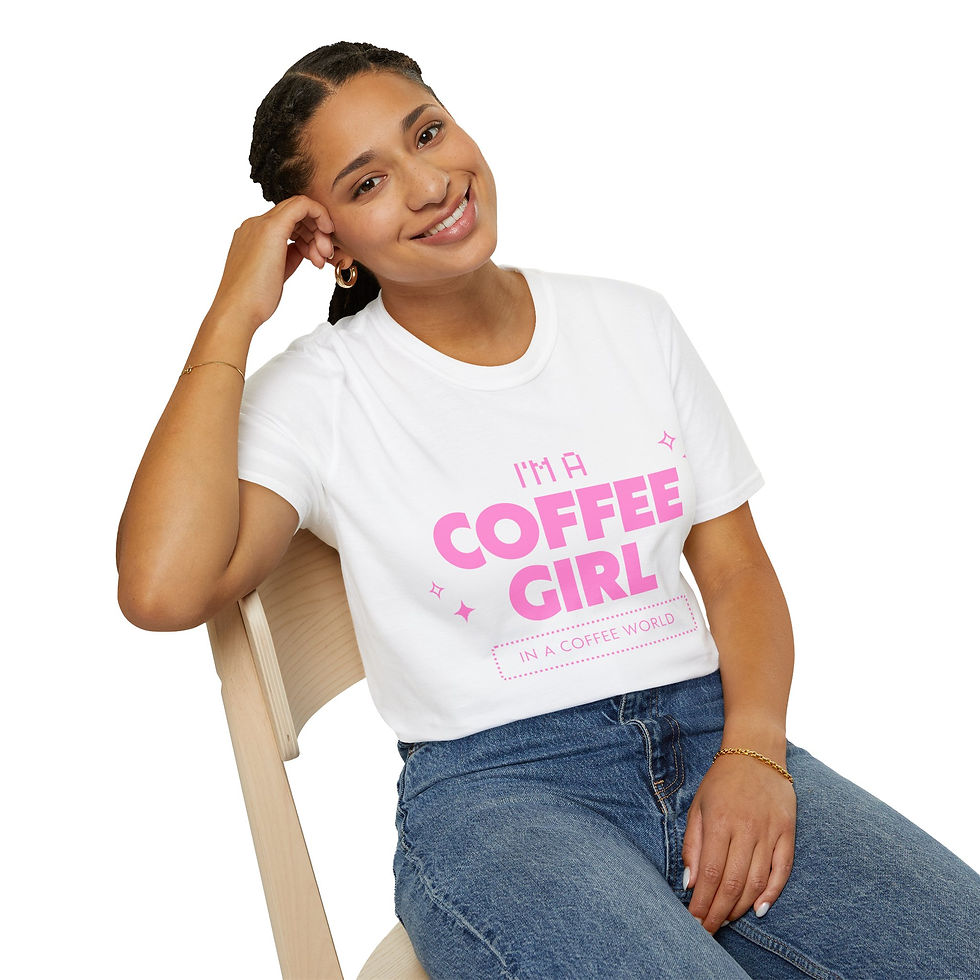 Thumbnail: Coffee Girl in Coffee World.