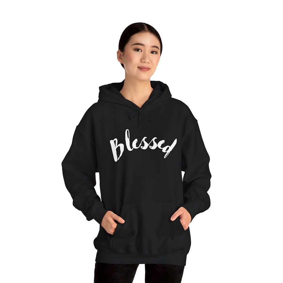 Thumbnail: Blessed Hoodie