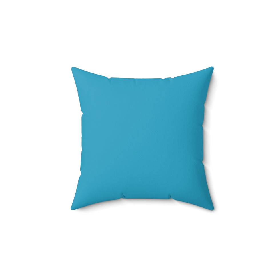 Thumbnail: To The Stars That Listen Spun Polyester Square Pillow