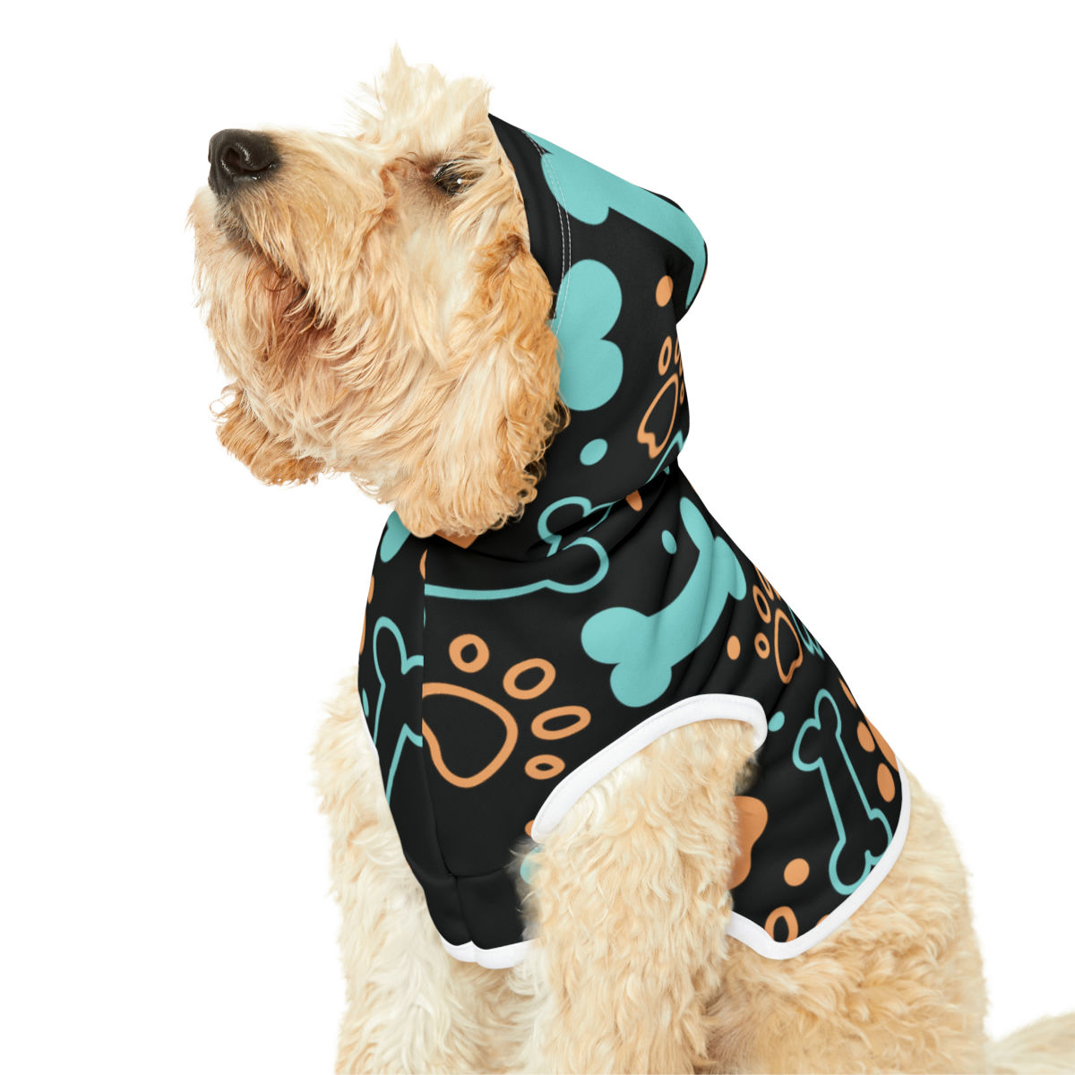 Bone World  Pet Hoodie