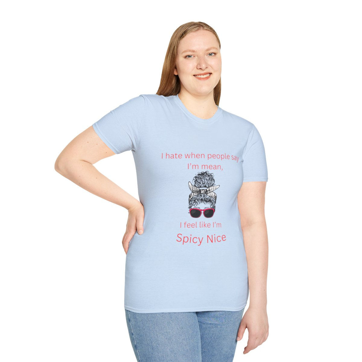 Spicy Nice Mom T-shirt