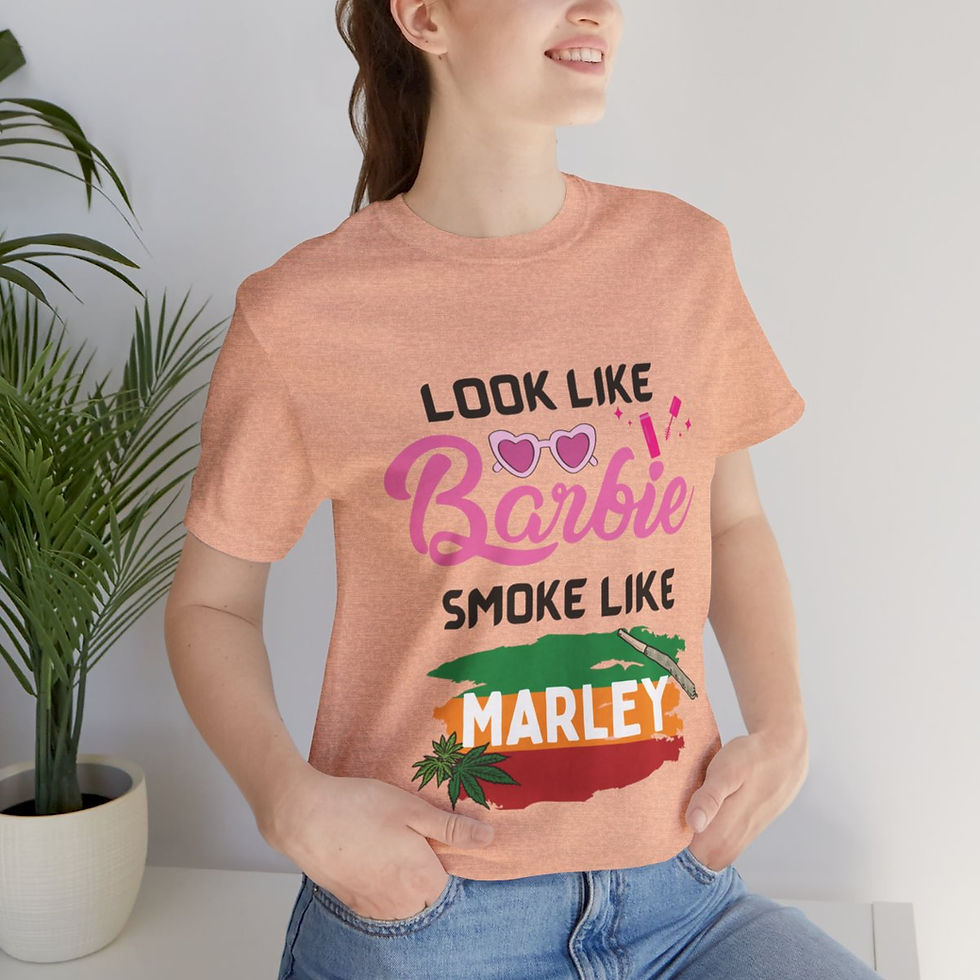 Thumbnail: Barbie/Marley {Bella+Canvas · 3001}