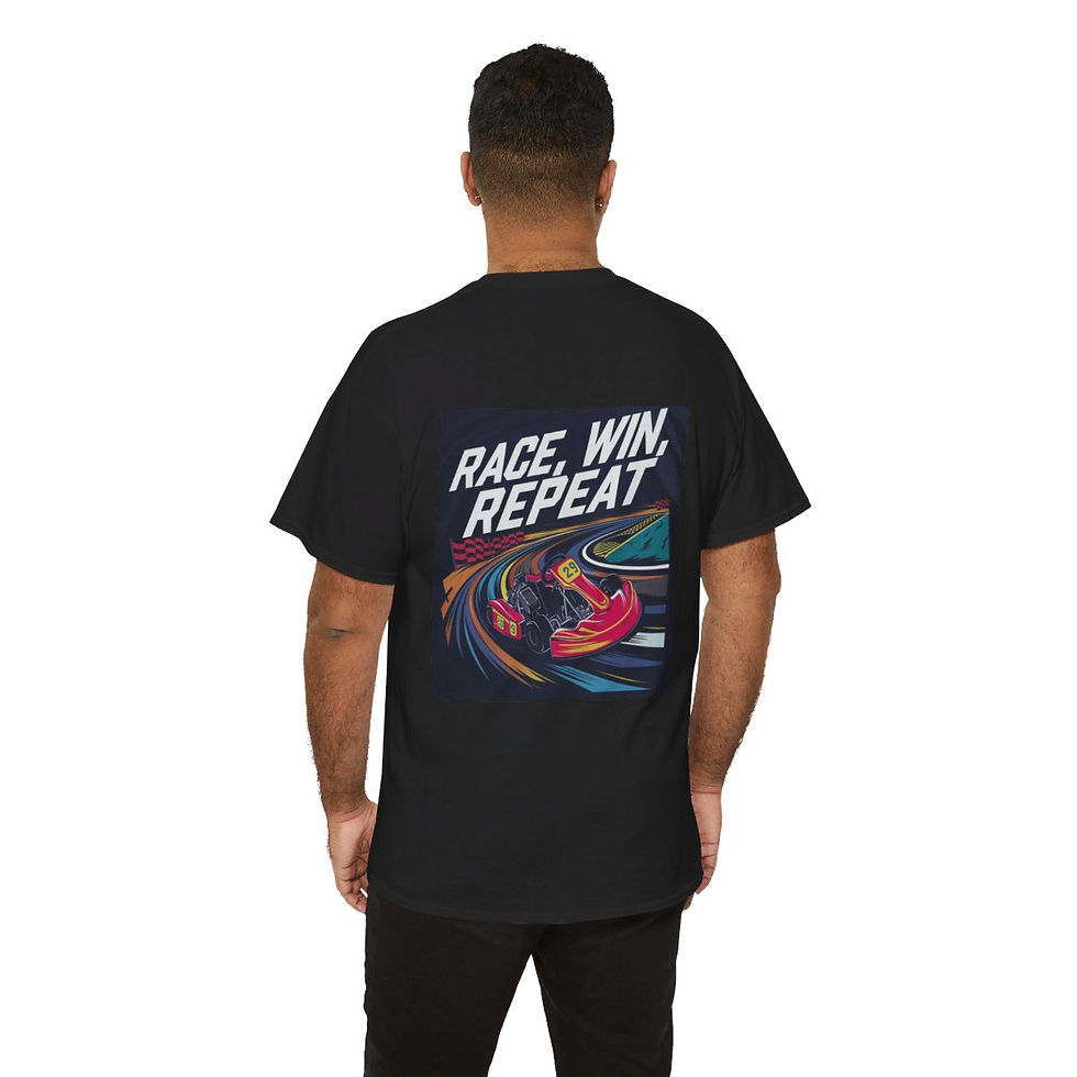 Race. Win, Repeat  Race Track