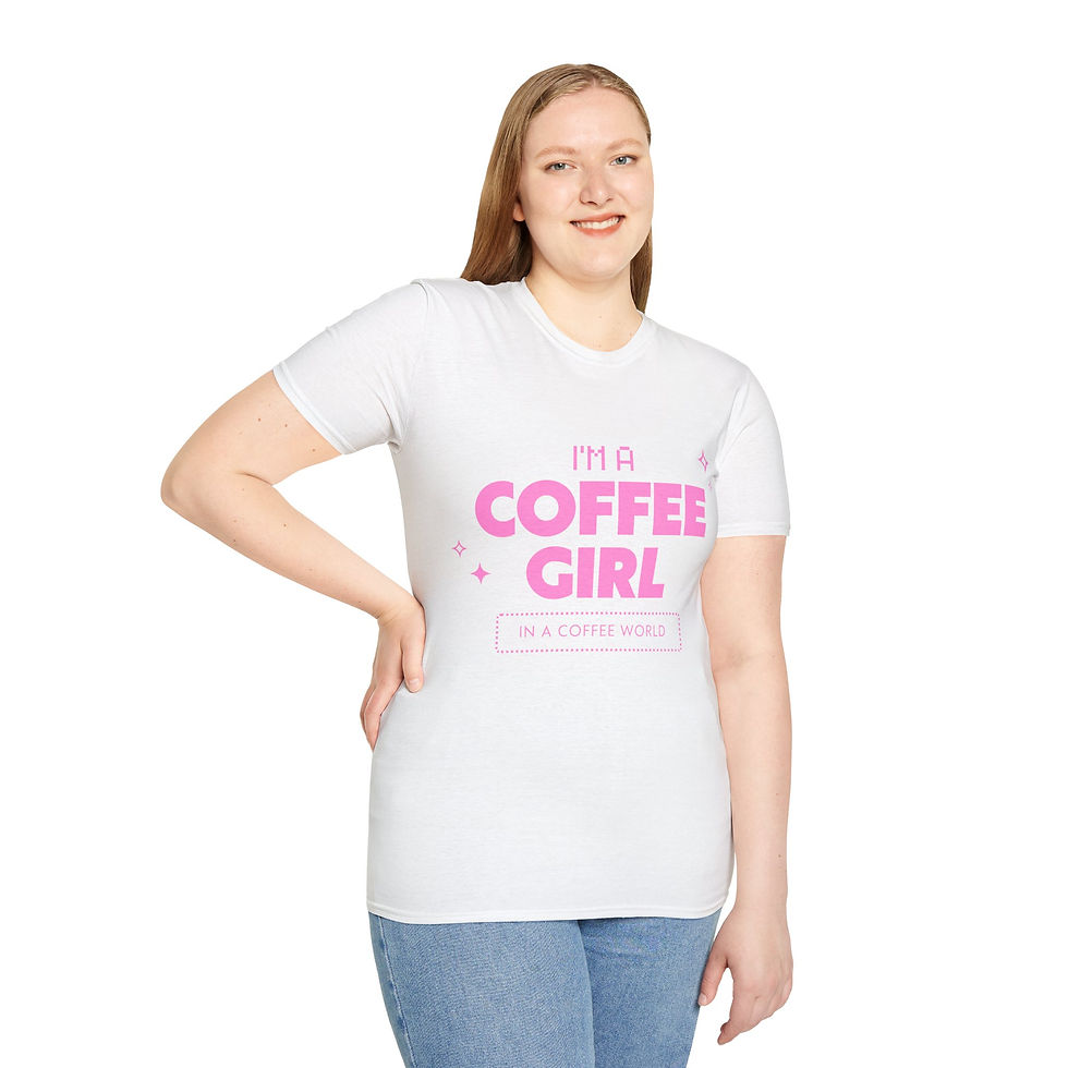Thumbnail: Coffee Girl in Coffee World.