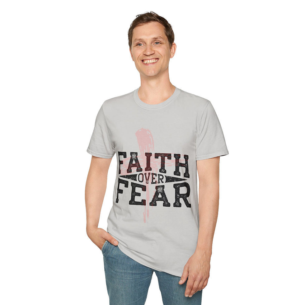 Thumbnail: Faith over Fear with Cross 