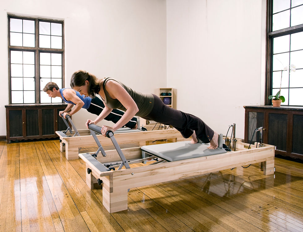 Pilates Instructor Training - Reformer 2