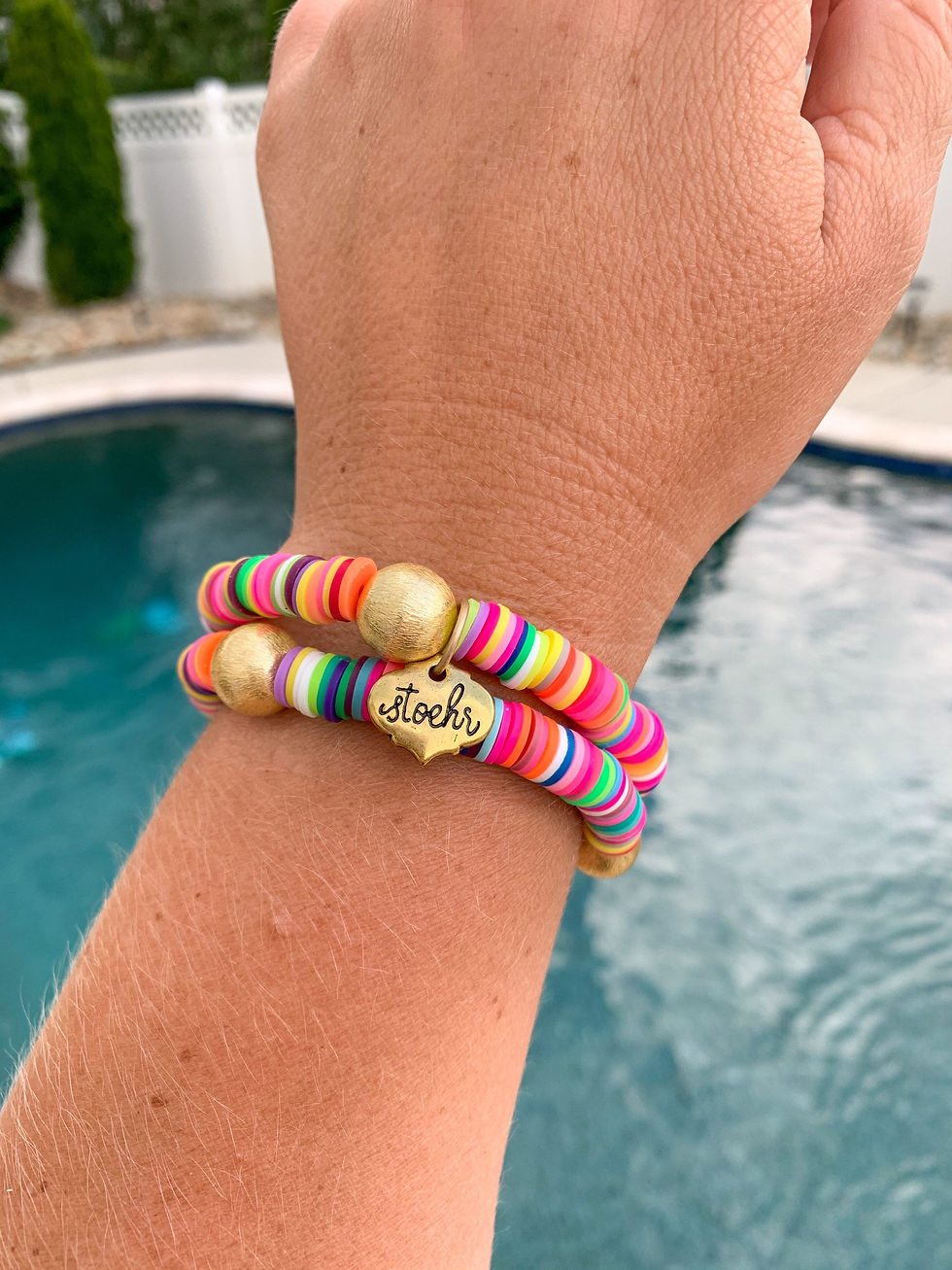 Thumbnail: Summertime Stretch Bracelets