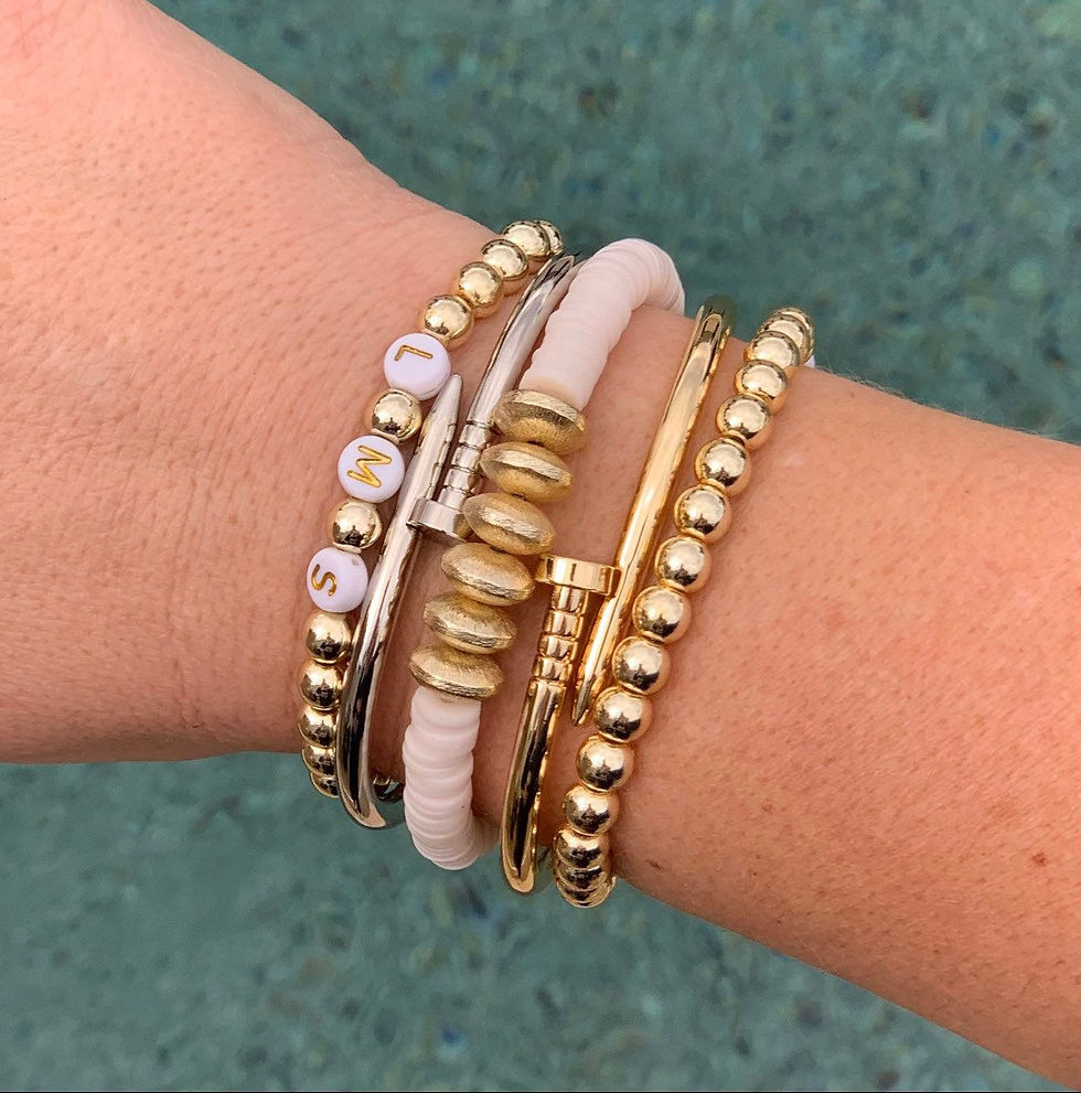 Thumbnail: Custom Stretch Bracelets