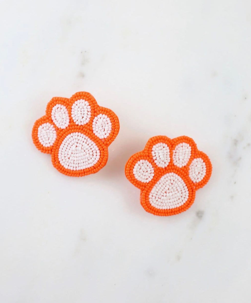 Thumbnail: Victory Paw Earrings