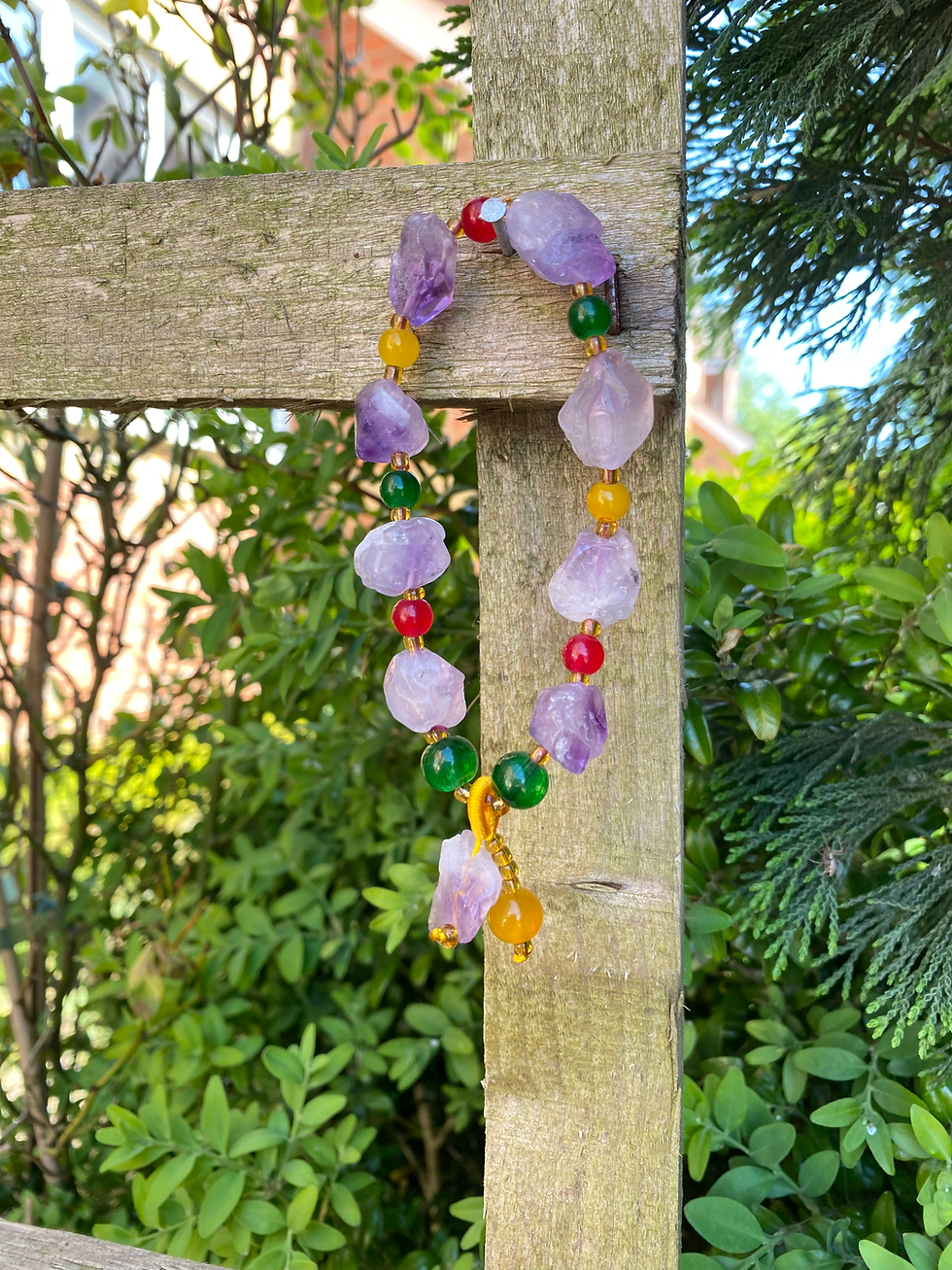 Thumbnail: Amethyst Bracelet