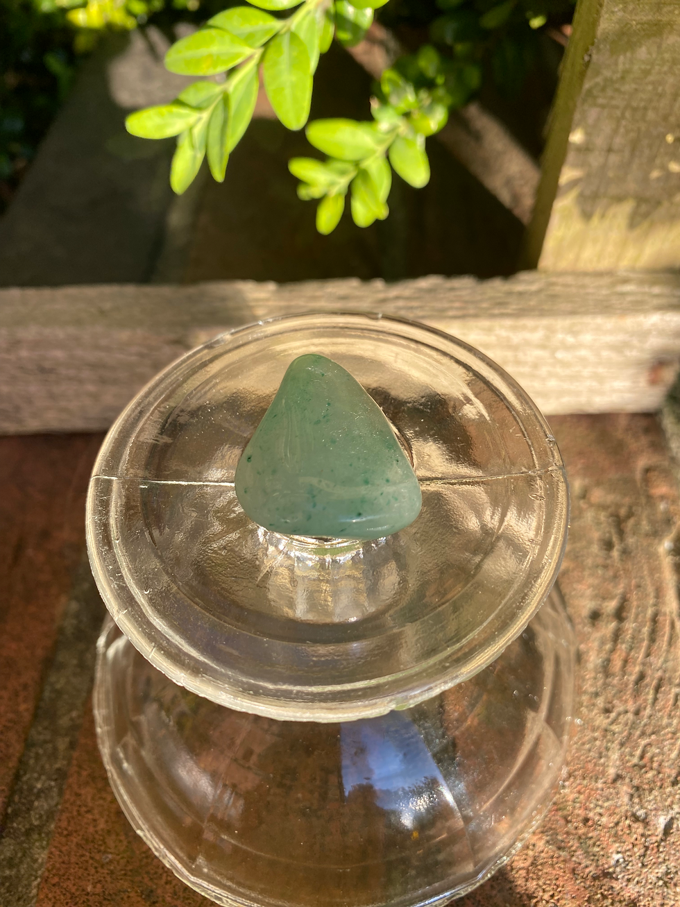 Thumbnail: 1 aventurine tumble stone