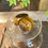 Thumbnail: 2 gold brown tigers eye tumbled stones / medium